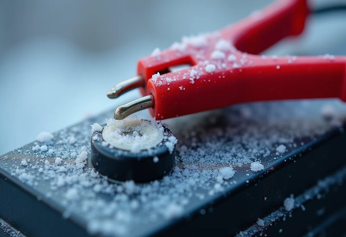 Autó akkumulátor télen: lemerülés, ápolás és mikor kell cserélni